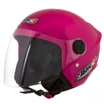 Leia mais sobre o artigo Capacete Aberto New Liberty Three 58 Rosa Pro Tork (Entregue por Americanas)