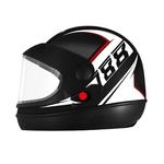 Leia mais sobre o artigo Capacete Fechado Pro Tork Super Sport 2019 Moto Preto/Branco (Entregue por Americanas)