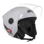 Leia mais sobre o artigo Capacete Moto Aberto New Liberty Three 56 Branco Pro Tork