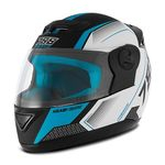 Leia mais sobre o artigo Capacete Moto Fechado Pro Tork Evolution G6 Pro Series Tech Azul