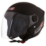 Leia mais sobre o artigo Capacete Aberto Pro Tork New Liberty Three 56 Preto