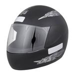 Leia mais sobre o artigo Capacete Fechado Pro Tork Liberty Four Preto Fosco