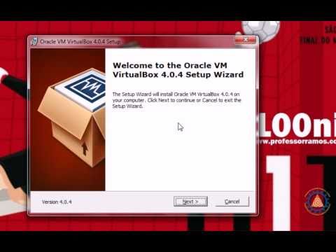 Leia mais sobre o artigo 🌟 Virtual BOX – Como criar uma maquina Virtual com Oracle VirtualBox 4.0.4 – www.professorramos.com