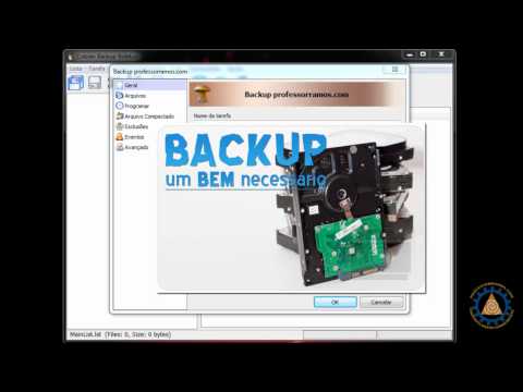 Leia mais sobre o artigo Cobian Backup 10 – Vídeo Aula –  PT BR – Freeware – www.professorramos.com