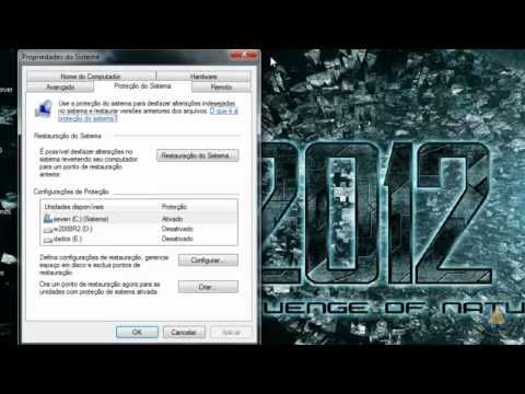 Leia mais sobre o artigo Criando um ponto de restauração no Windows 7 e Windows XP – www.professorramos.com