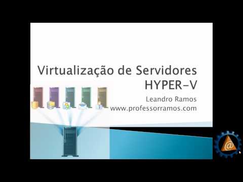 Leia mais sobre o artigo Windows 2008 R2 Server – Curso Virtualização com Microsoft Hyper-V – http://professorramos.com