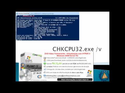 Leia mais sobre o artigo Windows 2008 R2 Server – Pré-Requisitos para executar a Função Hyper-V – professorramos.com