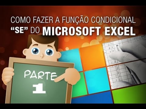 Leia mais sobre o artigo Vídeo Aula de Excel 2010 Básico – Função SE – Aula 1/3 – www.professorramos.com