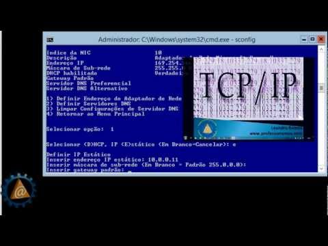 Você está visualizando atualmente 🔵 Windows 2012 Instalação W2k12 Server Core e as Primeiras Configurações com SCONFIG – Aula 1.2