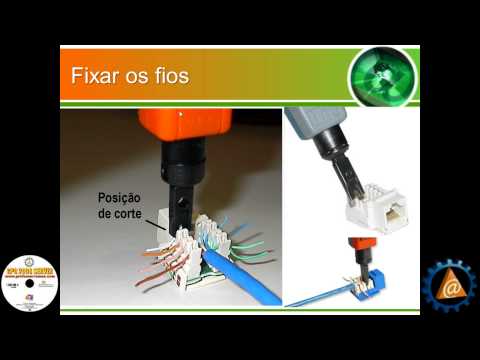 Leia mais sobre o artigo Cabeamento Aula 6 – JACK ( RJ45 Fêmea – KEYSTONE) M8vF – http://professorramos.com