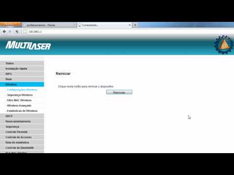 Você está visualizando atualmente Multilaser 3g 150 – Como configurar o Roteador Wireless – www.professorramos.com