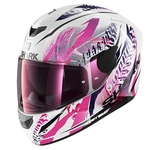 Você está visualizando atualmente Capacete Shark D-Skwal 2 Shigan Wkv branco Rosa Feminino