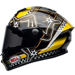 Leia mais sobre o artigo Capacete Bell Star DLX Mips Isle Of Man Preto/Amarelo (Entregue por Americanas)