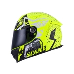 Leia mais sobre o artigo Capacete Suomy Sr Sport Star Amarelo Fluor