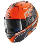 Leia mais sobre o artigo Capacete Shark Evo One 2 Keenser Matt KOA (Entregue por Americanas)