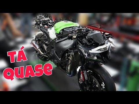 Leia mais sobre o artigo LIGAMOS A MOTO DE LEILÃO | MONTANDO NO PADRÃO ORIGINAL