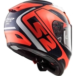 Leia mais sobre o artigo Capacete LS2 FF323 Arrow C Evo Sting Azul Laranja (Entregue por Americanas)