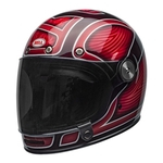 Leia mais sobre o artigo Capacete Bell Bullitt Ryder Gloss Red 2 Viseiras Fechado (Entregue por Americanas)