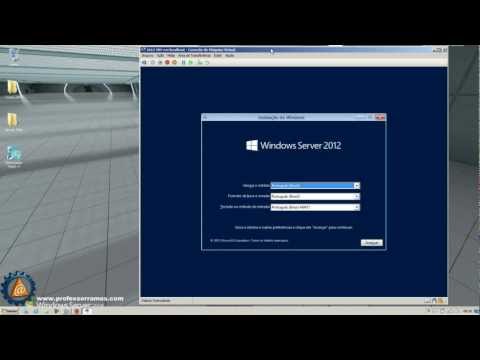 Leia mais sobre o artigo 🔵 Windows 2012 Instalação W2k12 x64 DATACENTER no Modo GUI – www.professorramos.com – Aula 1.1