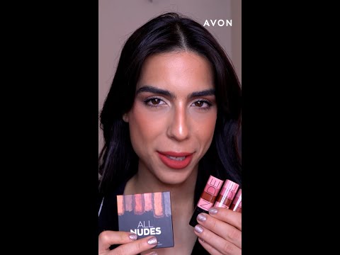 Você está visualizando atualmente Sabe aquele nude perfeito pra você? Adam Mitch #VemDeAvon e te mostra minhas paletas e batons ❤️