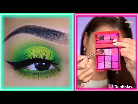 Leia mais sobre o artigo Makeup NEON para você se INSPIRAR💚❤THE BEST NEON MAKEUP LOOKS From Instagram 2020