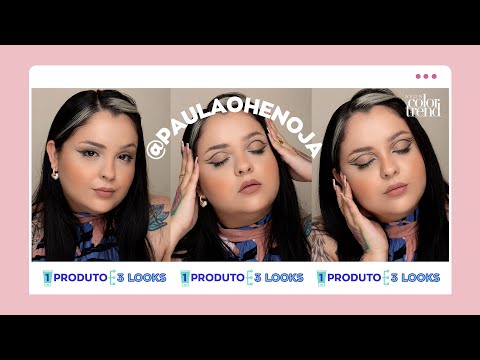 Você está visualizando atualmente #1Produto3Looks | Paula Ohenoja | AVON