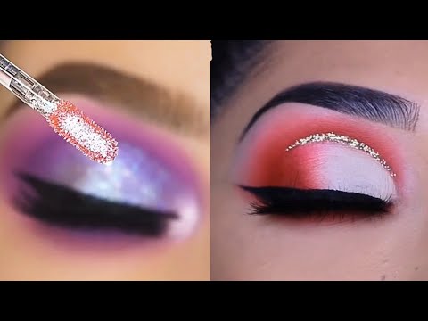 Você está visualizando atualmente Os Melhores Tutoriais de Maquiagem  para os olhos / New Glam Makeup Tutorials 2020