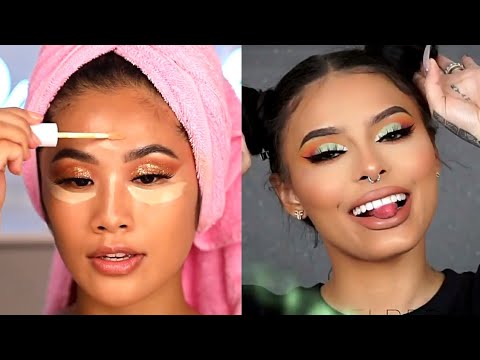 Leia mais sobre o artigo Lindos Tutoriais de Maquiagem para você se  INSPIRAR💕 Gorgeous Makeup Tutorials  2020