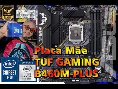 Leia mais sobre o artigo Placa Mãe Intel 10° Geração 🔥 Review ASUS TUF Gaming B460M Plus