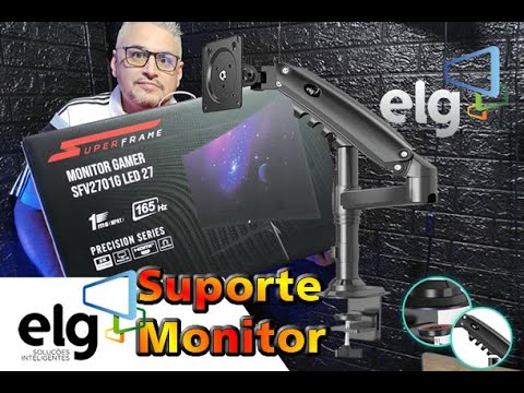 Leia mais sobre o artigo Suporte Monitor Articulado com PISTÃO A GÁS TORRE – FH80N ELG