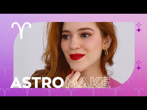 Leia mais sobre o artigo #Astromake​: Aries  com Ana Clara | Avon