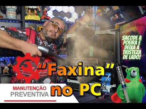 Você está visualizando atualmente FAXINA no PC GAMER !!! 💥 Manutenção Preventiva e adeus Poeira do PC …