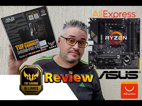 Leia mais sobre o artigo Placa Mãe ASUS TUF GAMING B450M-PRO S do AliExpress – Uma BOA opção para seu AMD Ryzen …