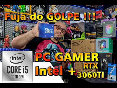 Leia mais sobre o artigo 🚨 NÃO caia no Golpe na hora de montar seu PC GAMER !!! Montando PC Gamer Intel 10400F + RTX 3060 Ti