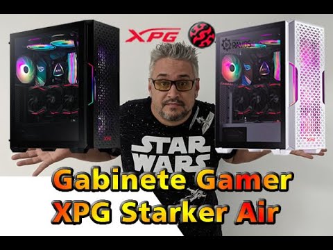 Leia mais sobre o artigo VGA Vertical ou Horizontal com o Gabinete Gamer XPG Starker Air e um Excelente FLUXO DE AR …