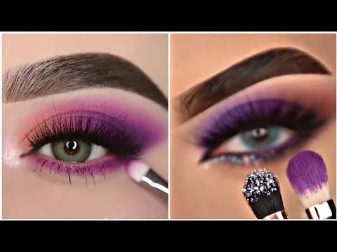 Você está visualizando atualmente Os Melhores Tutoriais de Maquiagem Para os OLHOS #50 💜 New Eye Makeup Ideas