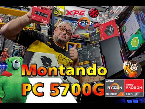 Você está visualizando atualmente Aprenda a MONTAR um PC GAMER ou de Escritório com AMD Ryzen 7 5700G VEGA 8 no Gabinete XPG Starker