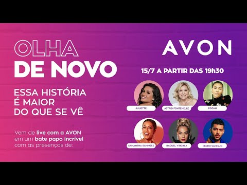 Leia mais sobre o artigo LIVE OLHA DE NOVO | Avon