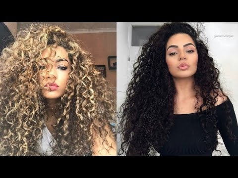 Leia mais sobre o artigo Os Cabelos Cacheados Mais Lindos Do Instagram 📷 #3 Curly Hair Compilation 2018