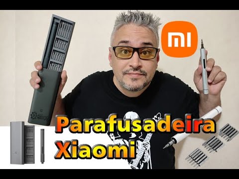 Leia mais sobre o artigo Parafusadeira XIAOMI Mijia Precision Screwdriver 350mAh 200rpm e Wowstick 1P+ 19 In 1