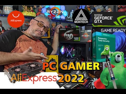 Leia mais sobre o artigo PC Gamer Aliexpress 2022 – AMD Ryzen 5 + GTX 1060 5G + Asus TUF B450m + 2x16GB DDR4 + Montech Air100