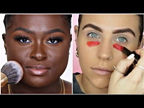 Leia mais sobre o artigo Os Melhores Tutoriais de Maquiagem das Gringas💜Gorgeous Makeup Trends 2021