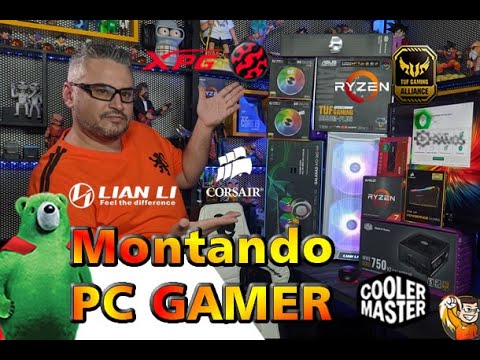 Leia mais sobre o artigo Montando PC GAMER BRANCO 2022 🔥 AMD Ryzen 5700X + Asus TUF B550M + XPG NVMe + Gabinete Lian Li …