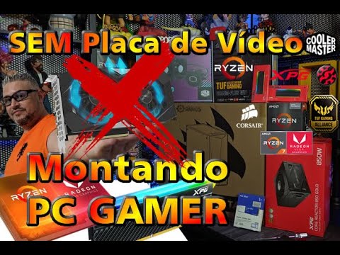 Leia mais sobre o artigo Como montar um PC GAMER com Vídeo Integrado AMD pensando no Futuro Upgrade para uma GPU dedicada