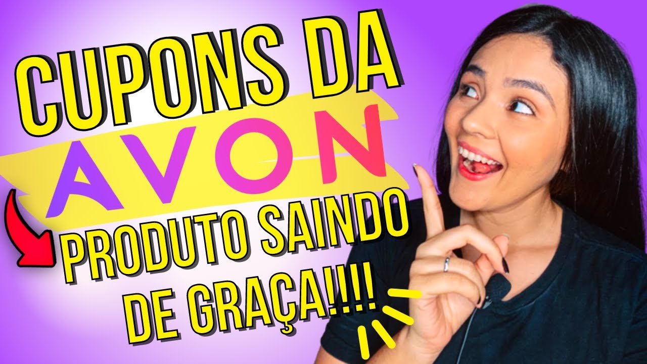 cupom desconto avon