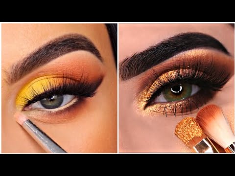 Leia mais sobre o artigo Os Melhores Tutoriais de Maquiagem Para os OLHOS #52 💜 New Eye Makeup Ideas