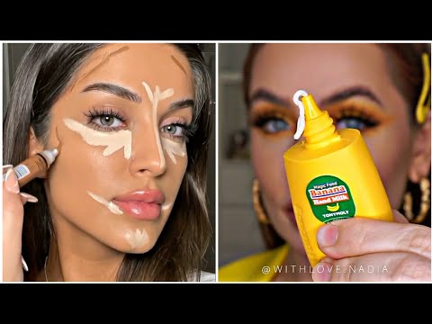 Leia mais sobre o artigo Os Melhores Tutoriais de Maquiagem das Gringas✨| New Makeup Trends Glam Makeup 2021