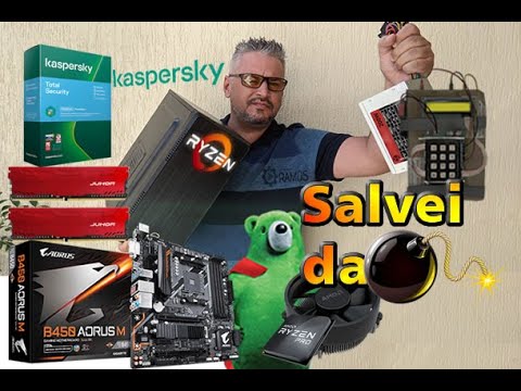 Leia mais sobre o artigo Salvei o PC do Cliente da BOMBA 💣 Montando PC de ENTRADA de R$ 2.500,00 com QUALIDADE + Ryzen 4650G