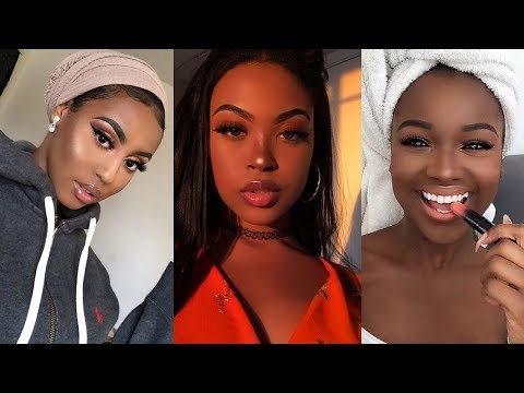 Leia mais sobre o artigo Makeup Tutorial Compilation | Dark Skin Makeup❤ #165❤ Cheias de Charme Tutoriais