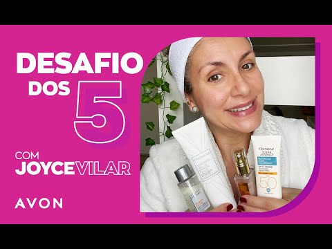 Leia mais sobre o artigo Desafio dos 5 com Joyce Vilar